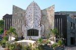 The Bali bombing memorial on the site of Paddy's Pub.